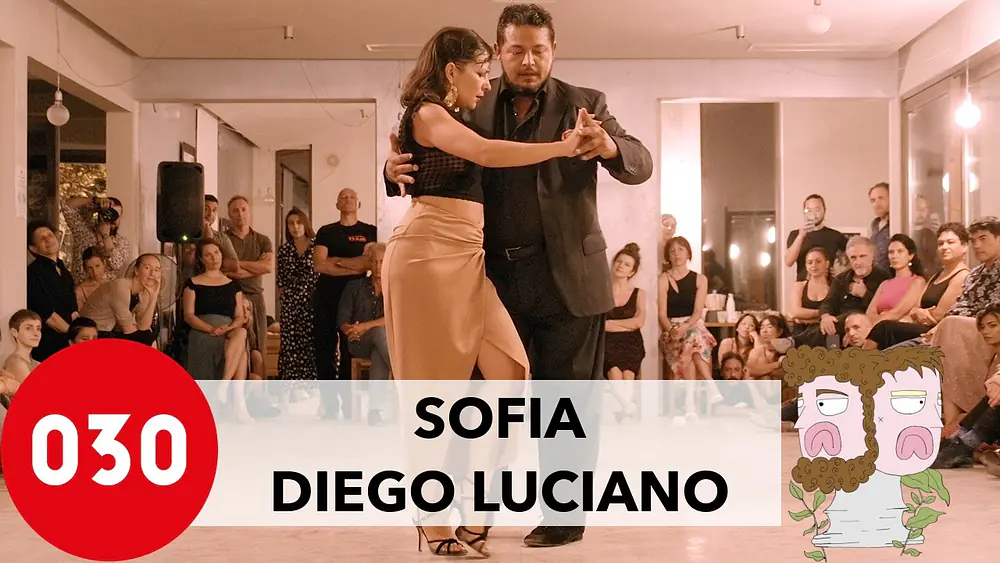 Video thumbnail for Sofia Saborido and Diego Luciano Chandia – Para lucirse at Voluntad Tango 2024