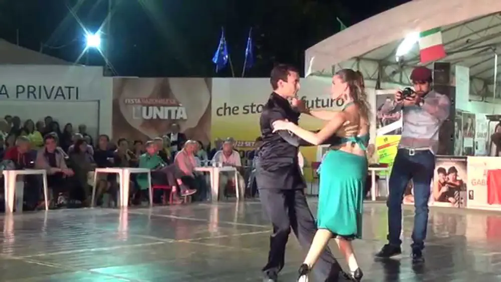 Video thumbnail for Andrea Vighi e Chiara Benati - Festa dell'Unità Nazionale a Bologna 2014