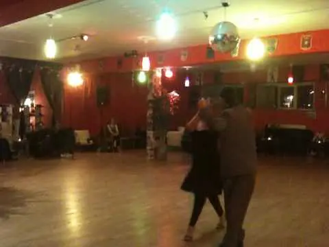 Video thumbnail for Marite Lujan y Frank Rossi bailan Tango