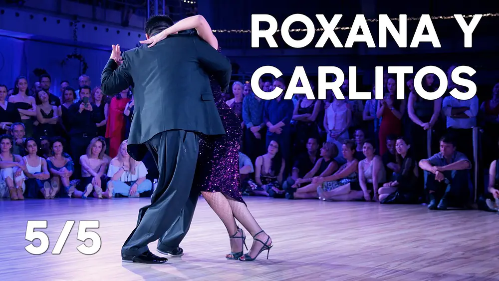 Video thumbnail for Roxana Suarez & Carlitos Espinoza 5/5 @Belgrade Tango Encuentro 2025 - Nunca Tuvo Novio