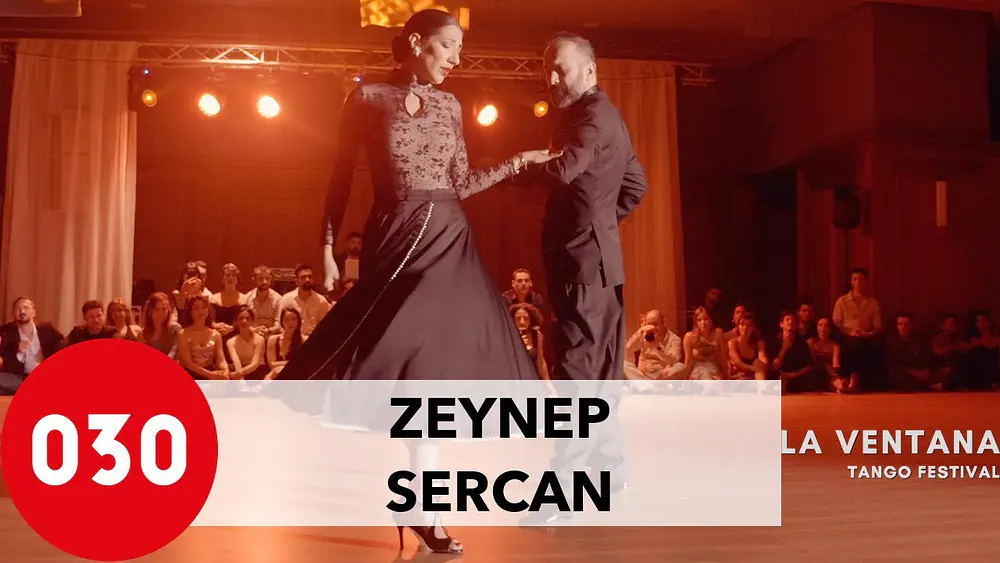 Video thumbnail for Zeynep Aktar and Sercan Yigit – Kadınım at La Ventana Tango Festival 2024