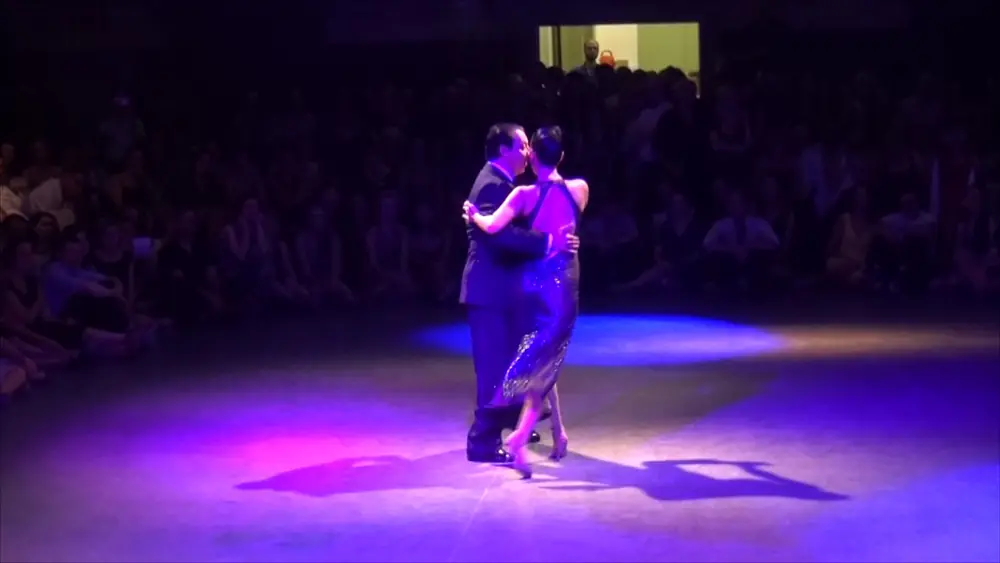 Video thumbnail for La Juan D'Arienzo, Miguel Angel Zotto & Daiana Guspero @ Antwerp Tango Festival 2017: milonga