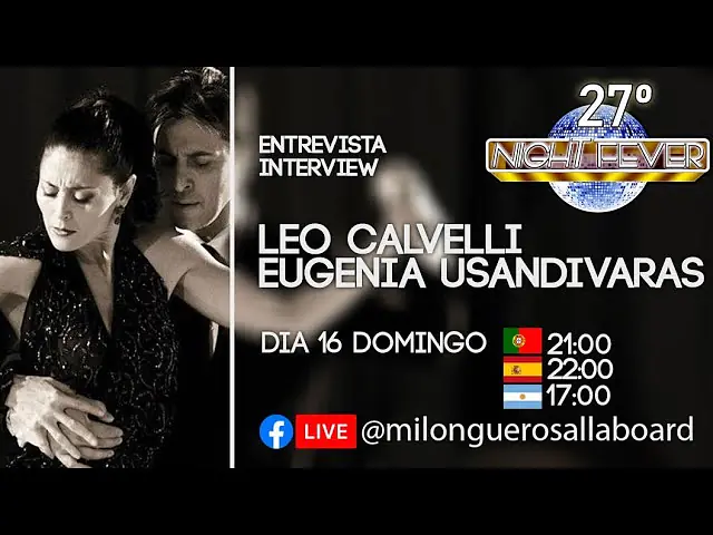 Video thumbnail for 27º Night Fever - Leo Calvelli e Eugenia Usandivaras