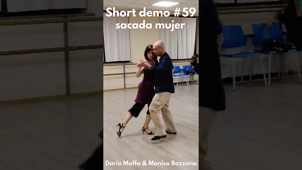 Video thumbnail of #Tango demo 59 #sacada