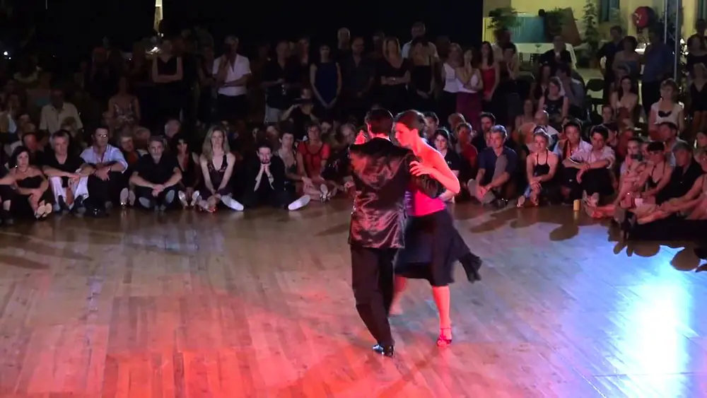 Video thumbnail for Stéphanie Fesneau et Fausto Carpino à Toulouse juillet 2013 (2ème)