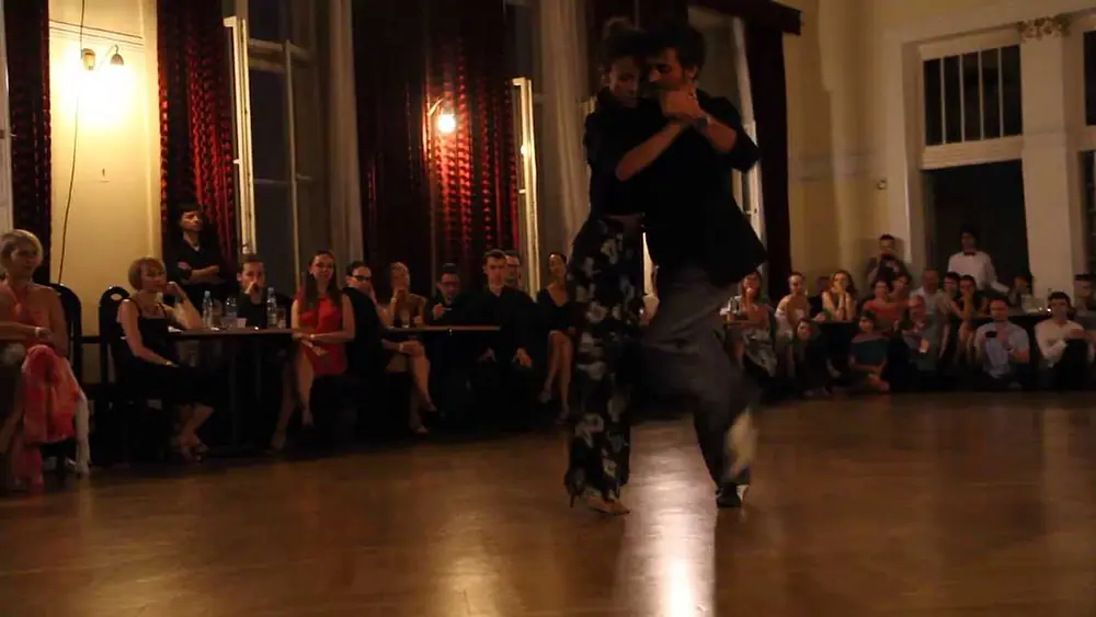 Video thumbnail for SERKAN GOKCESU & CECILIA GARCIA #3, Tango Weekend in Kraków 15-18 August 2013