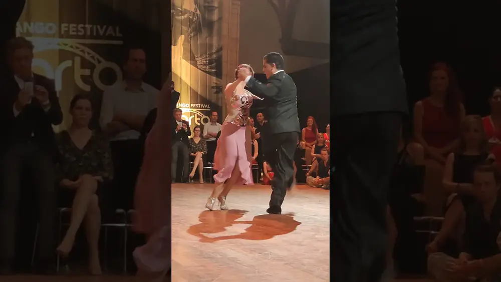 Video thumbnail for Sabrina & Rubén Veliz performance in Fi Tango-2024 Porto, March 2024, Portugal