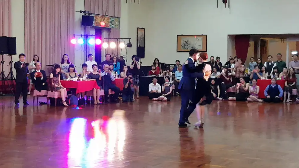 Video thumbnail for Sebastian Jimenez and Joana Gomes Taipei 2019-3