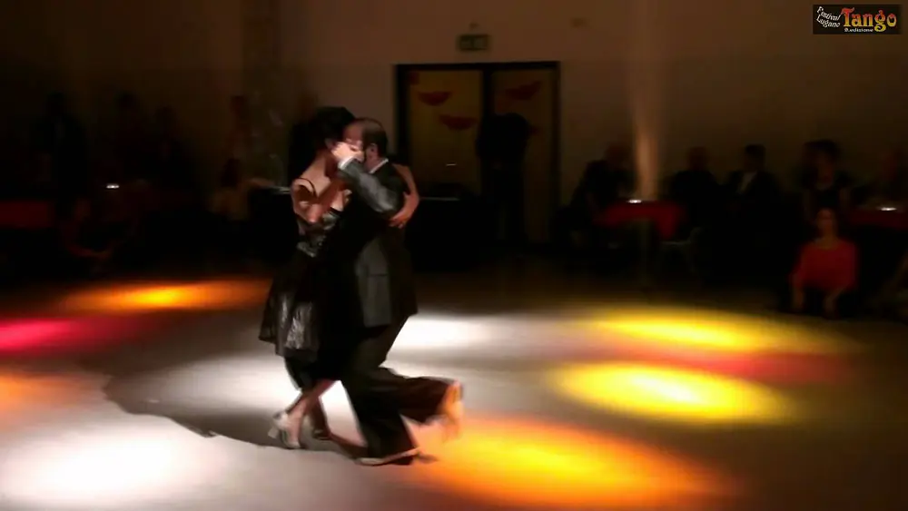 Video thumbnail for 9.festival LuganoTango 2012 - Marcelo Varela y Analia Vega - Gala