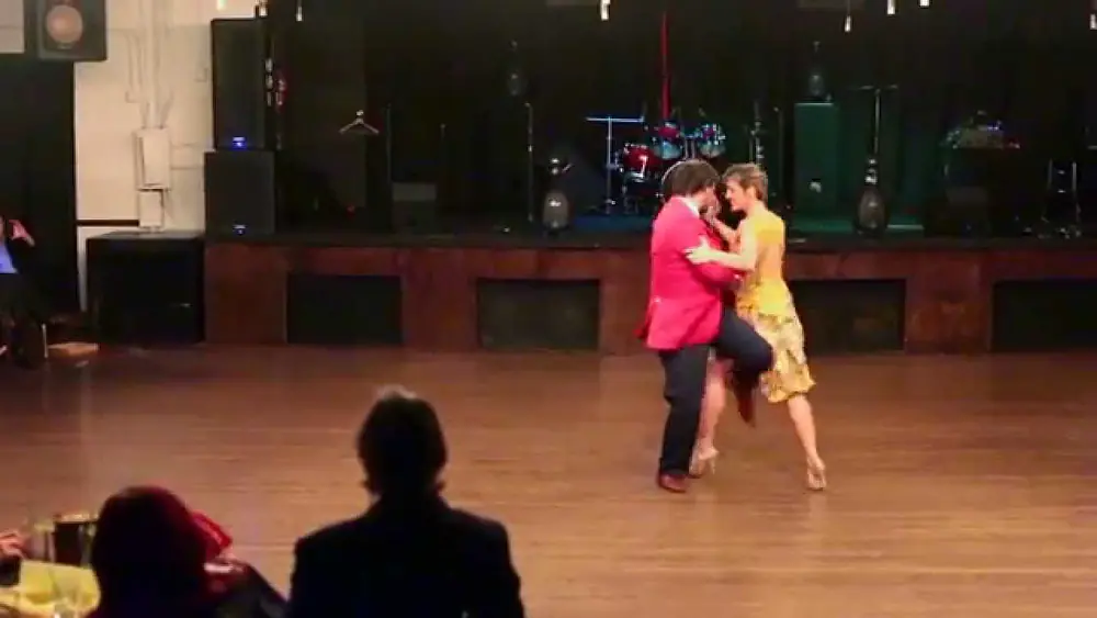 Video thumbnail for Fabian Peralta & Josefina Bermudez, Tango Mio 4.07.2015 2 of 4
