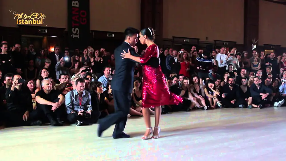 Video thumbnail for Sebastian Achaval & Roxana Suarez 1/4 | tanGO TO istanbul, 7th Edition