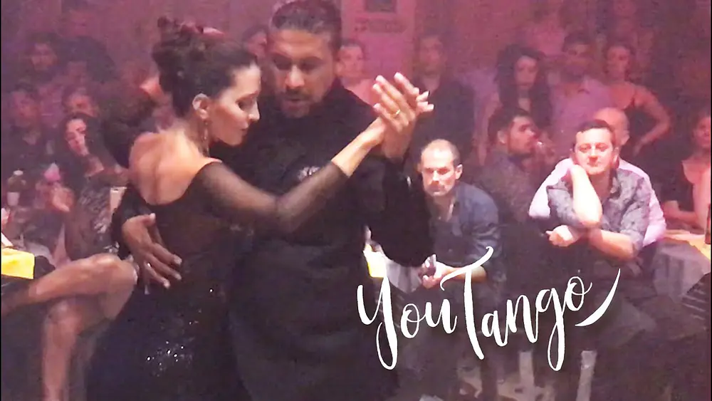 Video thumbnail for Roberto Zuccarino and Magdalena Valdez at El Beso, Part 1 - Tango "Por La Vuelta"