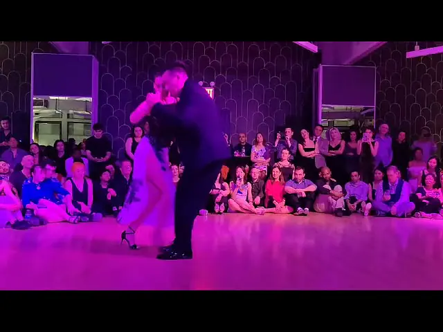 Video thumbnail for Mariano "Chicho" Frumboli & Juana Sepulveda in NYC, 2/6