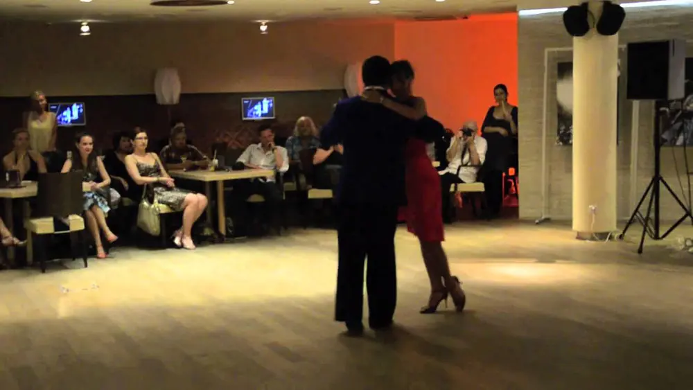 Video thumbnail for Damian Thompson and Oliwia Otto, Sopot Poland - 1