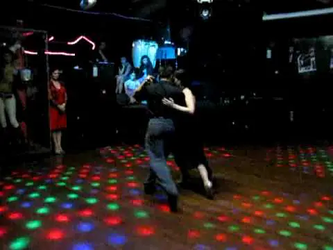 Video thumbnail for Oscar Mandagaran & Georgina Vargas dancing the Tango "QUE HACES QUE HACES" by EDGARDO DONATO