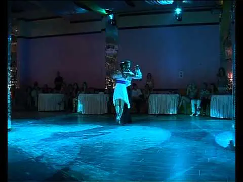 Video thumbnail for TANGO D'AMORE 2010 - Stella Misse & Jose Almar - 1. LA BRUJA