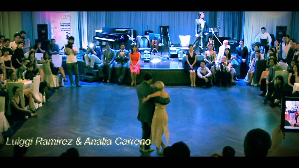 Video thumbnail for 7.14_2nd Shanghai Tango Festival_Grand Milonga_Luiggi Ramirez y Analia Carreno-1