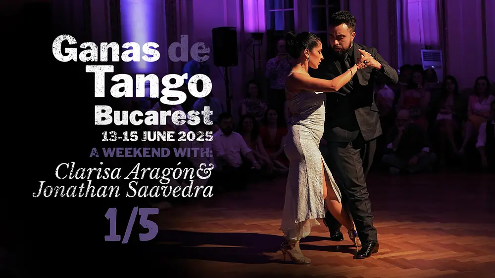 Video thumbnail for Clarisa Aragón & Jonathan Saavedra - "Cafetin de Buenos Aires" - 1/5