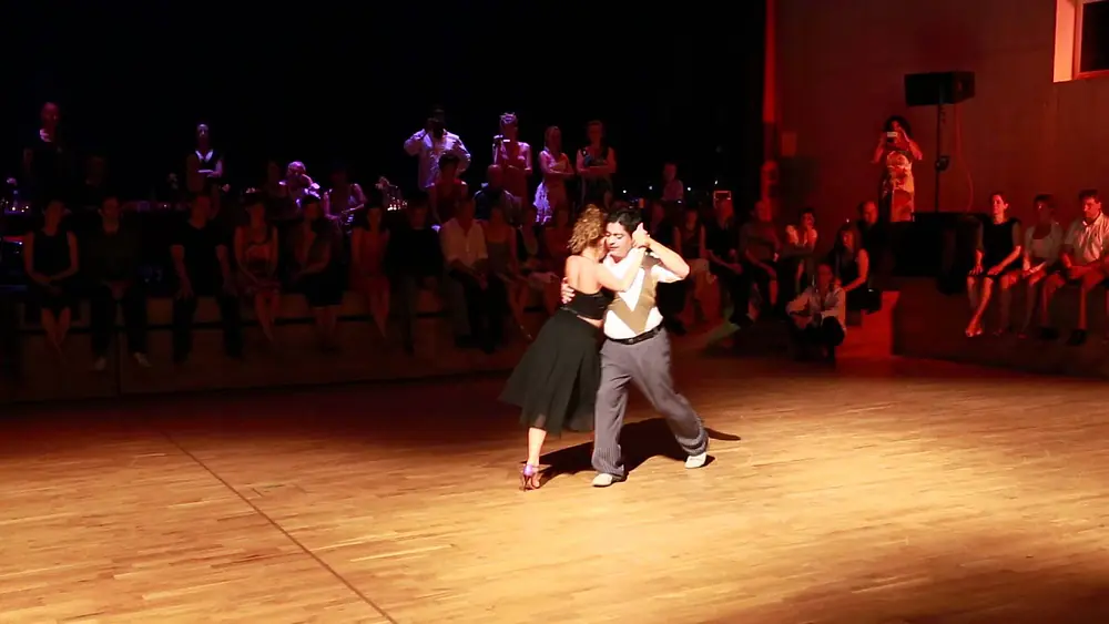 Video thumbnail for Noelia Hurtado  Y  Carlitos Espinoza   -Freiburg Tango 2-