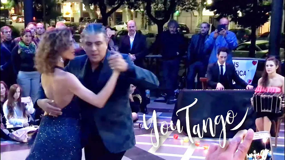 Video thumbnail for Julio Balmaceda & Virginia Vasconi - Besame Mucho - Orquesta Romántica Milonguera