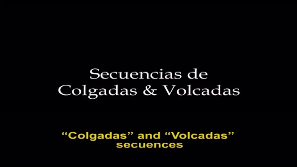 Video thumbnail for Gustavo Rosas Tango.Gisela Natoli.Video 12-Secuencias de Colgadas & Volcadas Vol 1.Arg