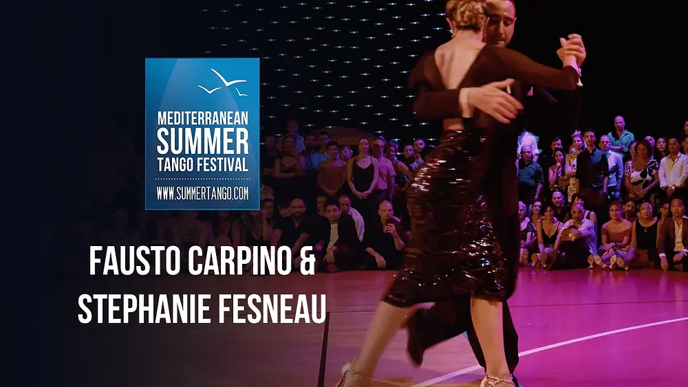 Video thumbnail for Fausto Carpino & Stephanie Fesneau - De Antano - MSTF 2019 - #thebig10