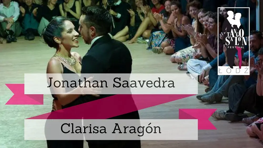 Video thumbnail for Jonathan Saavedra & Clarisa Aragon,  "Milonga del recuerdo"