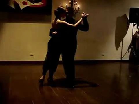 Video thumbnail for TANGO DANIEL OVIEDO MARIANA CASAGRANDE TORMENTA