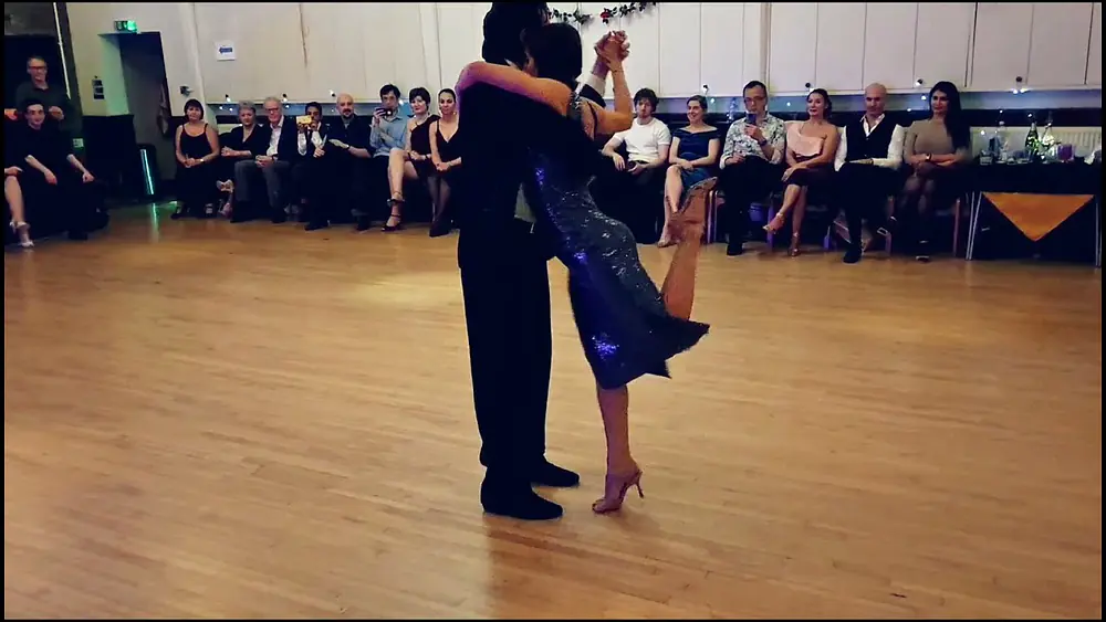 Video thumbnail for Demetrio Scafaria y Sabrina Piscopo - No Hay Tierra como la mia - Solo Tango Orquesta