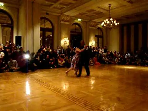 Video thumbnail for Fabian Peralta & Virginia Pandolfi - 'Lo De Elli' Grand Bretagne - Tango