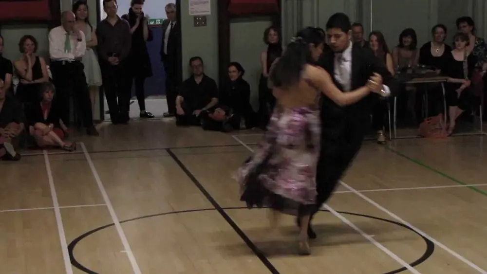 Video thumbnail for María Inés Bogado and Sebastián Jiménez @ EITF May 2013 - 3