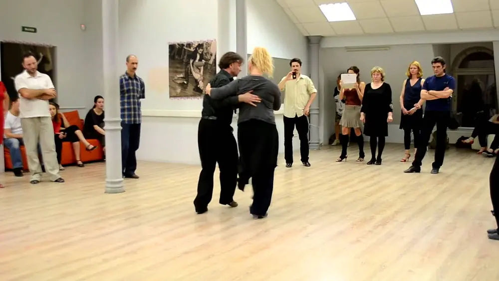 Video thumbnail for EdissaDNItango. Tango. Elvira Malishevskaya y Alex Barbolin.