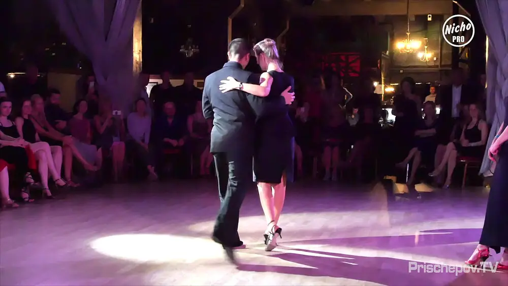 Video thumbnail for Facundo Gallo & Anna Zyuzina, 1-4, Milonga IDEAL, 13.03.2020