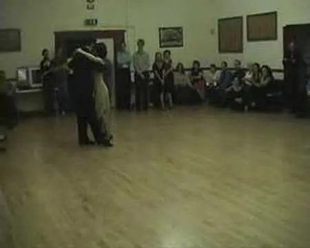 Video thumbnail for María Olivera y Gustavo Benzecry Sabá, Milonga en Gales
