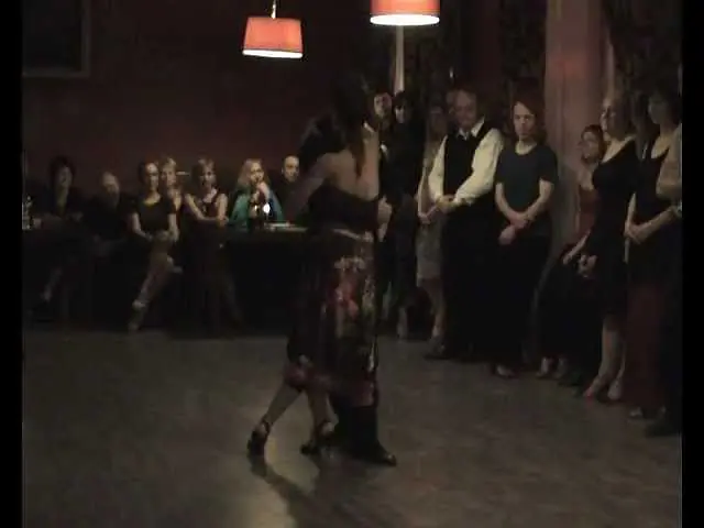 Video thumbnail for Ricardo Barrios y Laura Melo 2/5 (April 2, 2011)