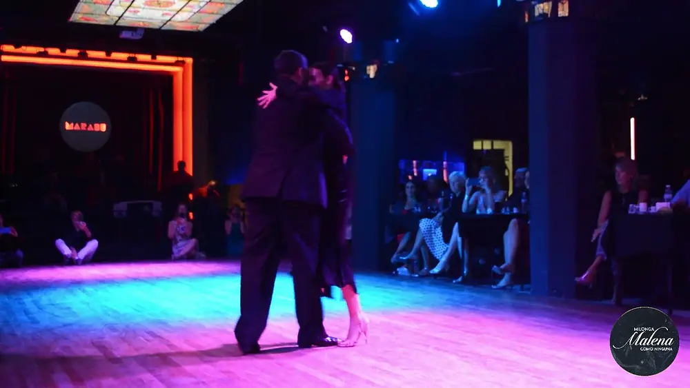 Video thumbnail for Roberto Zuccarino & Aldana Valentina en Milonga Malena "COMO NINGUNA"!!  3/3