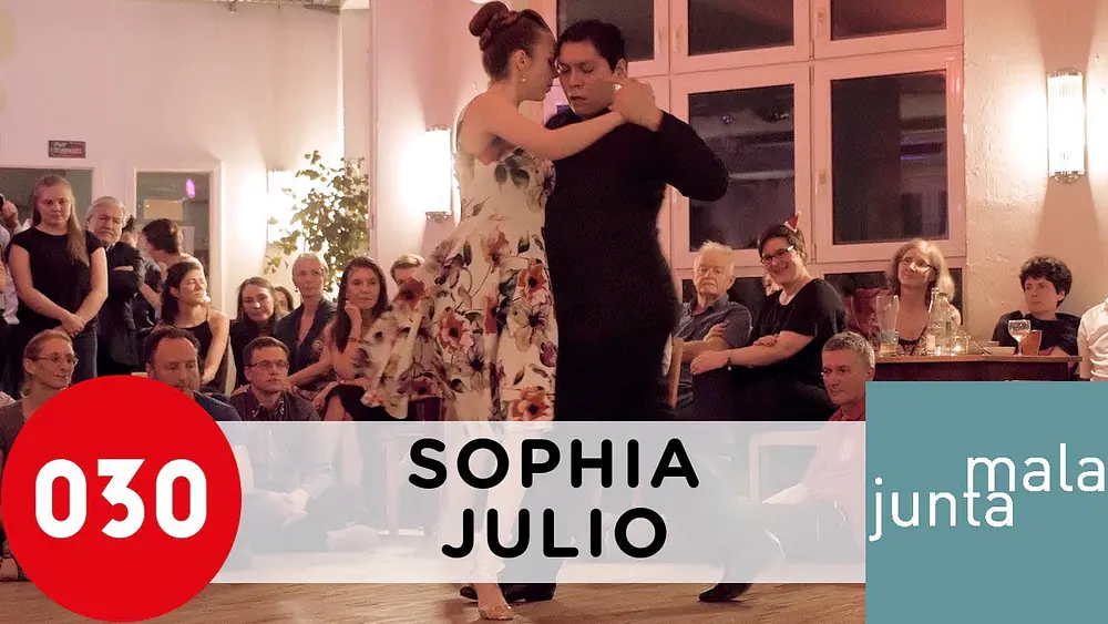 Video thumbnail for Sophia Paul and Julio Cesar Calderon – Violetas