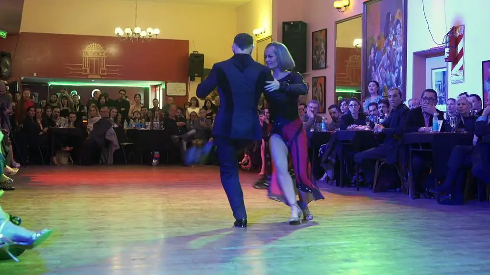 Video thumbnail for JULIA URRUTY & CLAUDIO GONZALEZ  - QUEJAS DE BANDONEON - ACERCATE A MI TANGO FEST. 2023