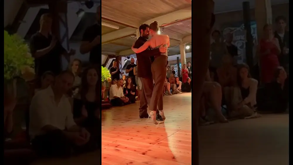 Video thumbnail for Aneta Orlik & Emre Eroğlu performing at Milonga Latidos in Berlin. May 2025 #tangoflow  #tango