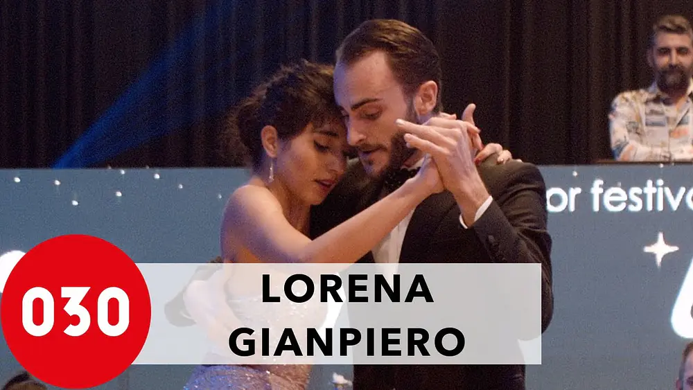 Video thumbnail for Lorena Tarantino and Gianpiero Galdi – El simpático