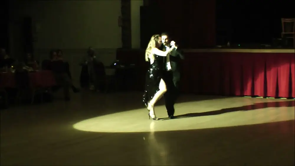 Video thumbnail for Lisette Perelle y Martin Almiron at Vecher Tango December 17, 2022, Video 3