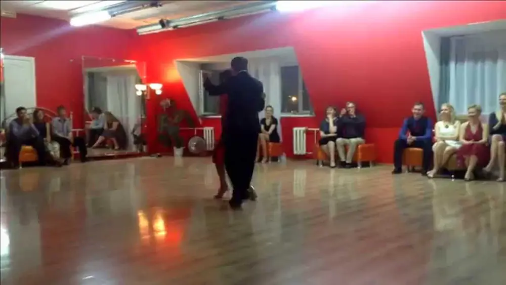 Video thumbnail for Guillermo "El Peque" Barrionuevo y Mariela Sametband 3/4