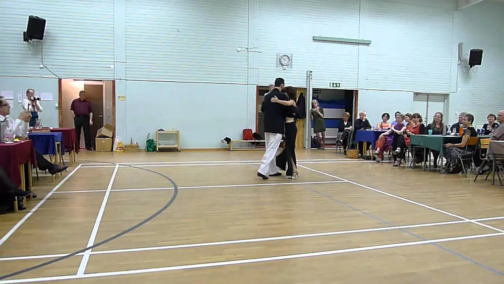 Video thumbnail for María Olivera & Gustavo Benzecry Sabá in Skellefteå  ©folkerubin