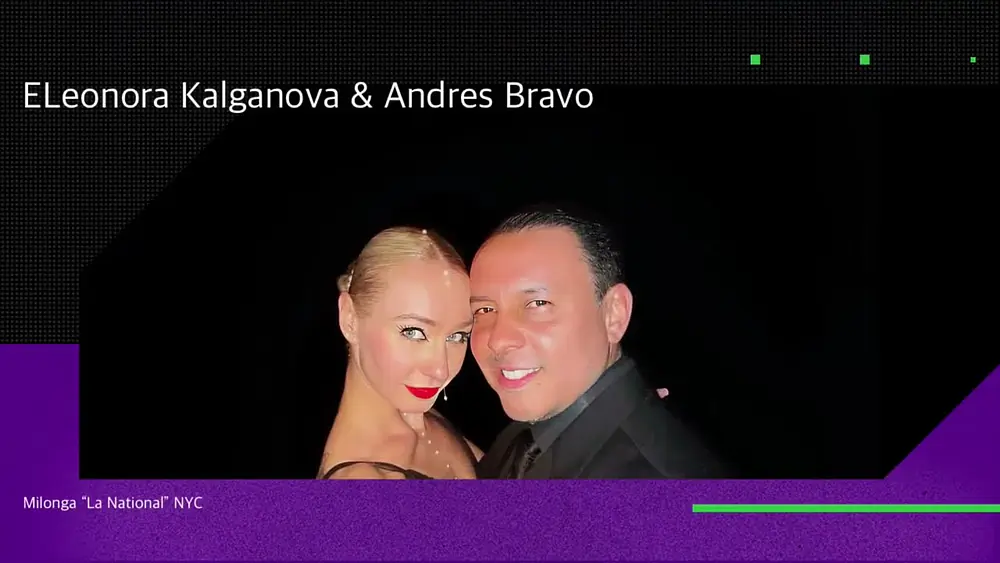 Video thumbnail for ELeonora Kalganova & Andres Bravo