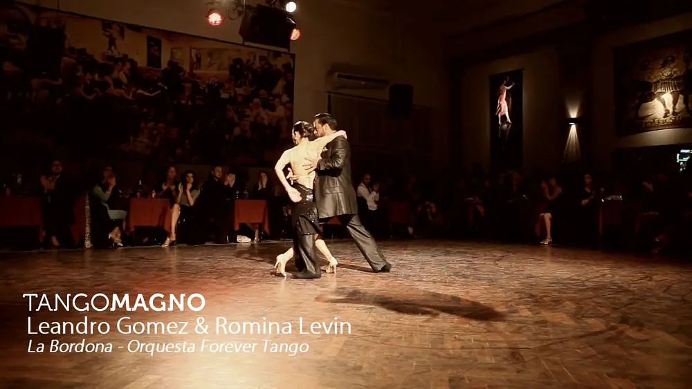Video thumbnail for Tango Magno 2017 - Leandro Gomez & Romina Levin 01