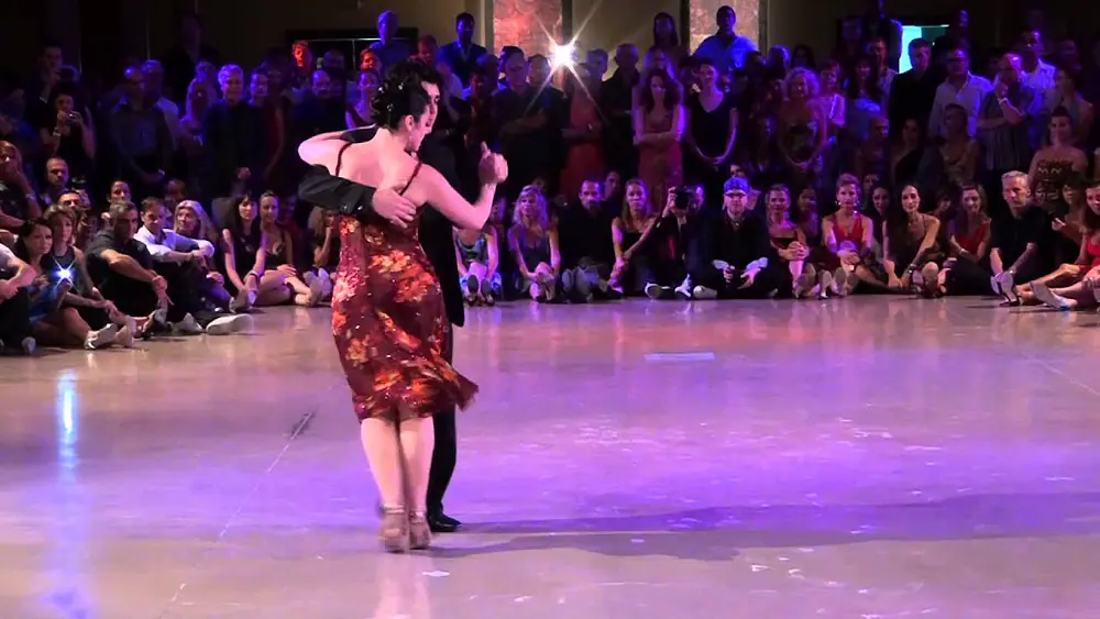 Video thumbnail for Mallorca Tango Festival 2014 - 25.10.2014 - Fernando Sanchez y Ariadna Naveira 4th Show