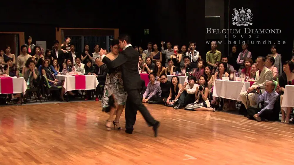 Video thumbnail for Sebastian Jimenez & Maria Ines Bogado tango performance 1 - Hong Kong Tango Festival 2012