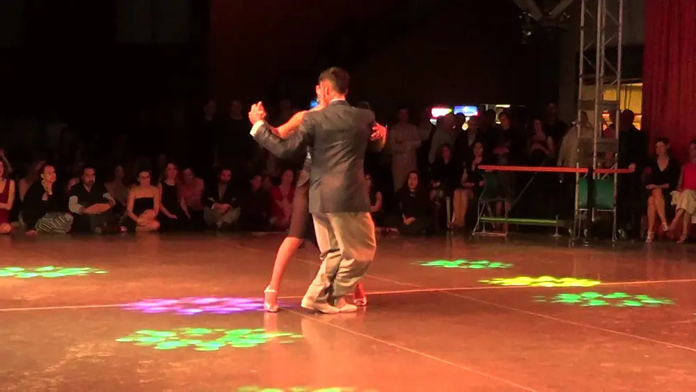 Video thumbnail for Christian Marquez & Virginia Gomez (Los Totis) 3/4, 7 Nov 2014, Carlos Di Sarli - Derrotado