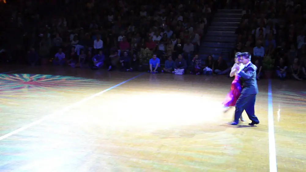 Video thumbnail for Tarbes en Tango 2015  : Sebastián Achaval & Roxana Suarez