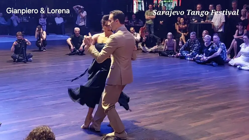 Video thumbnail for Sarajevo Tango Festival - II Nastup Gianpiero & Lorena 04.02.2024.